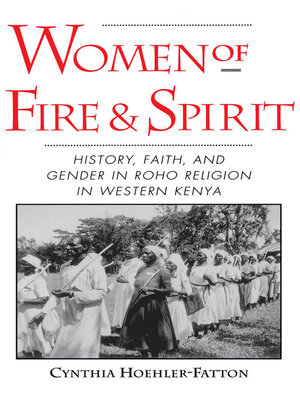cover image of Women of Fire and Spirit